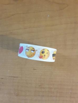 Emoji Washi tape