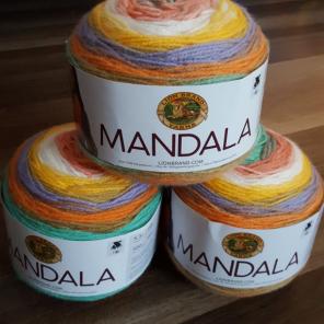 Mandala Yarn in Pixie 3 Skeins