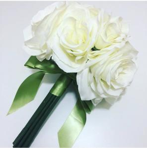 White Rose bouquet