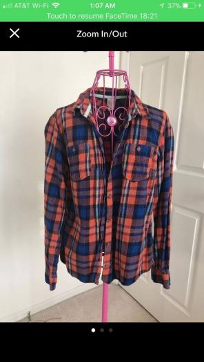 Mossimo Button Down Shirt
