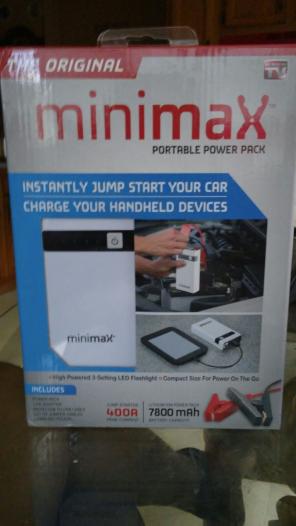 Minimax portable power pack