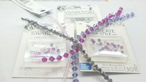 Swarovski /preciosa crystal beads set