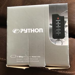 Python 1-Way Supercode Remote Start