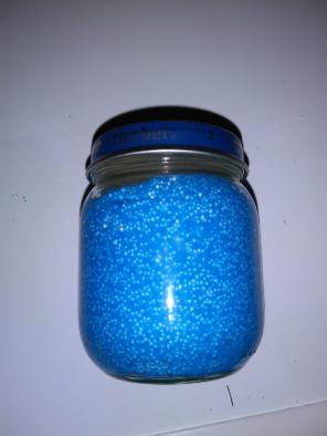 Blue floam slime