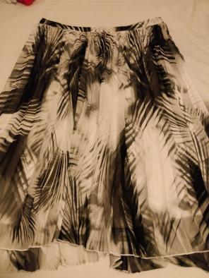 Worthington Midi Pleated Skirt