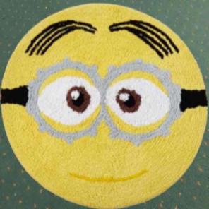 Despicable Me Minions Minion Bath Rug