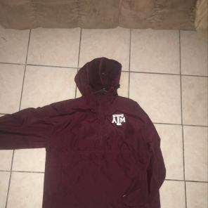 Champion Texas A&M Windbreaker