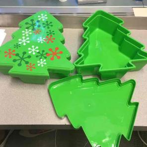 Holiday cookie containers!