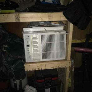 Encasement window air conditioner
