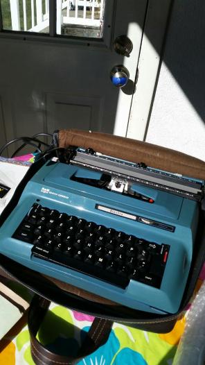 Smith Corona Electric Typewriter