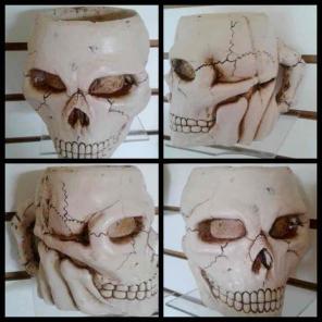 Large Skull Mug