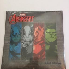 Marvel Avengers 2018 Calendar