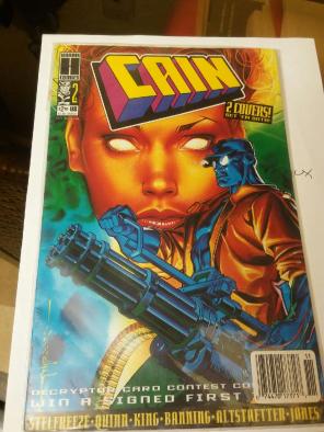 Cain 2 comic