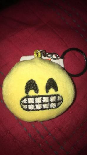 Emoji Key Chain