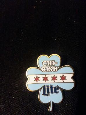 Chicago pin
