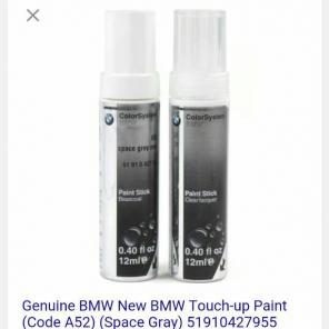 BMW touch up paint space grey met