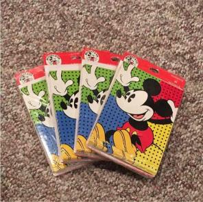 FREE SHIP Mickey Hallmark Invitations