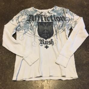 Affliction Long Sleeve Thermal Shirt