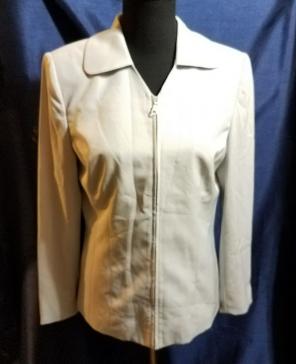 Light Gray 3 Piece Pant/Dress Suit