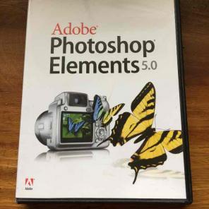 Adobe photoshop elements 5