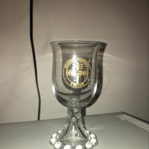 General Telephone System Rare Glass