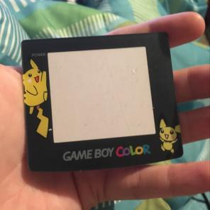 Pokemon Pikachu Gameboy Color Screen