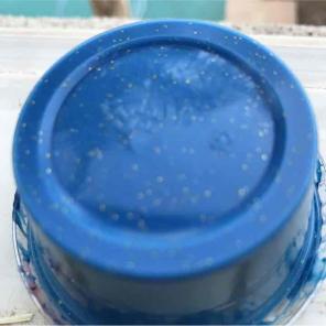 Royal blue slime