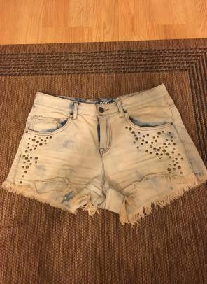Urban Outfitters Distressed Shorts