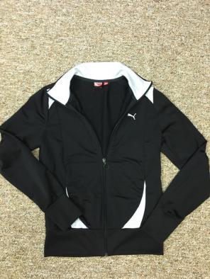 Puma Athletic Zip Up