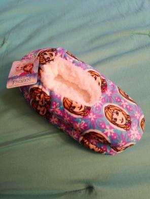 Frozen Slipper Socks sz. M/L