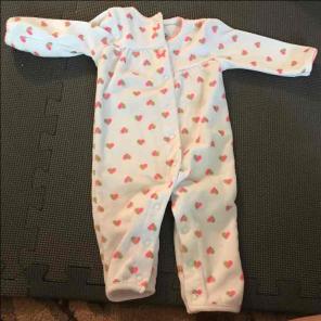 Baby girl pajamas