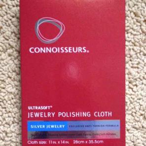 CONNOISSEURS Silver Polishing Cloth