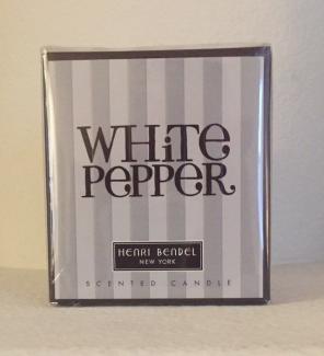 Henri Bendel White Pepper 1-wick Candle
