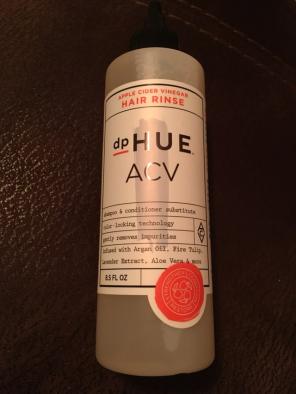 dpHUE ACV Hair Rinse