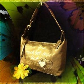 Coach Holiday Limited Edition Script Bag