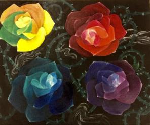 Rose Painting