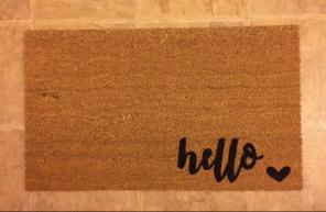 Personalized Coir Doormat