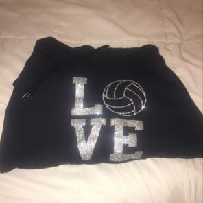 Volleyball Hoodie