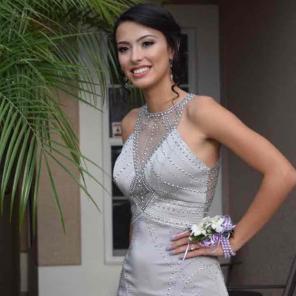Prom dress from Camille la vie