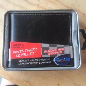 Leather RFID Blocking Wallet