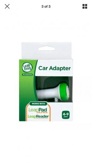 Leap Frog Car Adapter