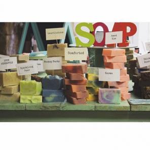 10 Bars Of Handmade Soap!