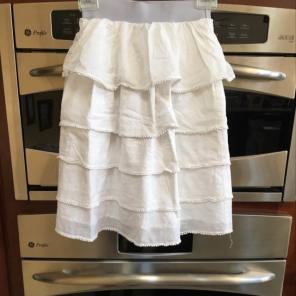 Edme & Esyllte Ruffled Cotton Skirt