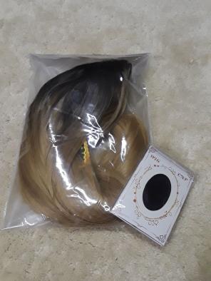 Ombre Synthetic Wig