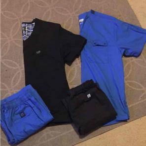 Men's Scrubs Bundle