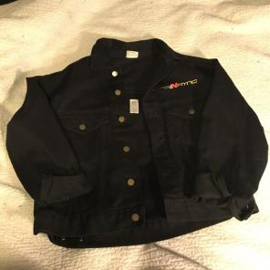 *NSYNC Black Jean Jacket Lights Up