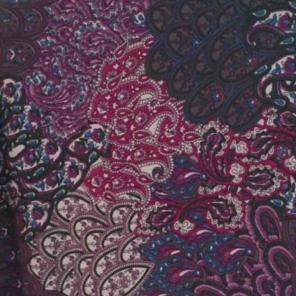 Poly blend fabric