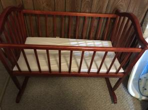 NWOT Rocking Baby Cradle