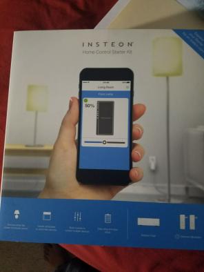 Insteon Home automation control starter