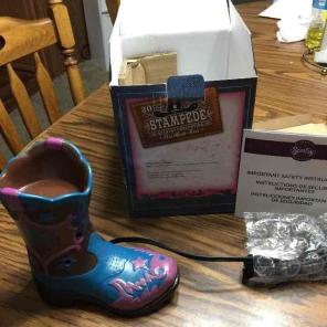 2011 Scentsy Stampede limited edition